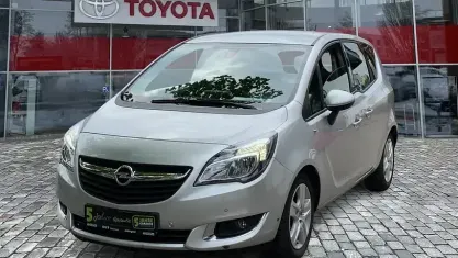 Brugt Opel Meriva drive 120 HK (88 kW) 2016 Sølv MPV