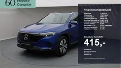 Metalliclack spektralblau Gebraucht 2024 Mercedes EQA250 Progressive SUV | 35.950 €