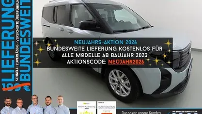 Cactus gray Gebraucht 2024 Ford Tourneo Courier Titanium Van / Kleinbus | 24.740 € (Fairer Preis)