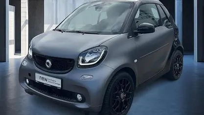 Second-hand Smart ForTwo Cabrio Prime 60 kW (82 CP) 2017 Gri Cabrio