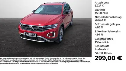 Gebraucht 2024 VW T-Roc Goal SUV | 29.490 € (Fairer Preis)