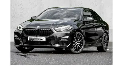 Gebraucht BMW 218 M Sport 150 PS (110 kW) 2023 Black sapphire Coupé