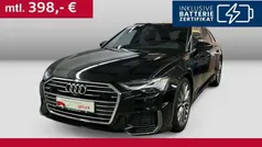 Mythosschwarz metallic Gebraucht 2021 Audi A6 Ambiente Kombi | 41.990 € (Fairer Preis)