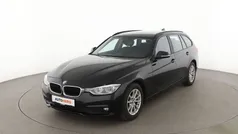 Schwarz Gebraucht 2018 BMW 318 Advantage Kombi | 17.370 € (Fairer Preis)