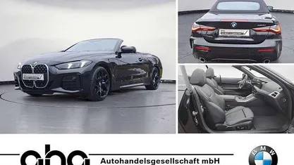 Schwarz Gebraucht 2025 BMW 420 M Sport Cabrio | 52.930 € (Fairer Preis)