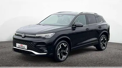 Schwarz Neu 2025 VW Tiguan R-line SUV | 48.450 € (Superpreis)