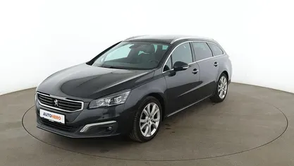 Gebraucht Peugeot 508 Allure 224 PS (164 kW) 2018 Grau Kombi
