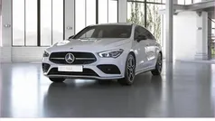 Weiß Gebraucht 2022 Mercedes CLA250e Shooting Brake AMG Kombi | 30.980 € (Fairer Preis)