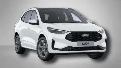 Nowe Ford Kuga ST-Line 185 KM (136 kW) 2026 Biały SUV