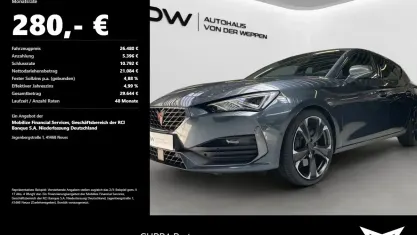 Gebraucht Cupra Leon VZ 300 PS (220 kW) 2022 Grau Limousine