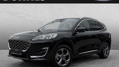 Gebraucht Ford Kuga Titanium X 224 PS (164 kW) 2022 Weiß (frostweiß) SUV