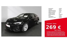 Mythosschwarz metallic Gebraucht 2024 Audi A5 Sportback S-Line Limousine | 44.480 € (Fairer Preis)
