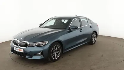 Gebraucht BMW 320 Luxury Line 184 PS (135 kW) 2020 Limousine