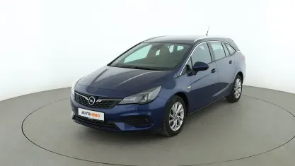 Gebraucht Opel Astra Elegance 131 PS (96 kW) 2020 Blau Kombi