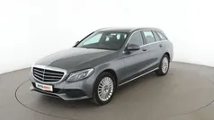 Grau Gebraucht 2017 Mercedes C200 Exclusive Kombi | 22.540 € (Fairer Preis)