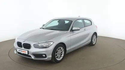 Gebraucht BMW 118 Advantage 136 PS (100 kW) 2018 Grau Kleinwagen