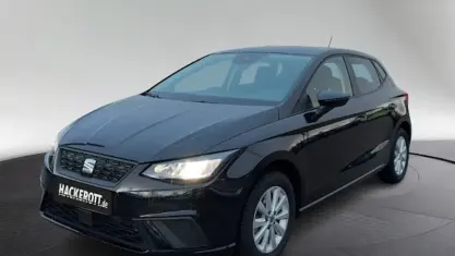 Gebraucht Seat Ibiza Style 116 PS (85 kW) 2024 Schwarz Kleinwagen