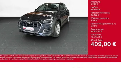 Gebraucht 2021 Audi Q5 Ambiente SUV | 36.430 € (Fairer Preis)