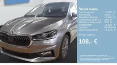 Grau Gebraucht 2024 Skoda Fabia Drive Kleinwagen | 19.780 € (Fairer Preis)
