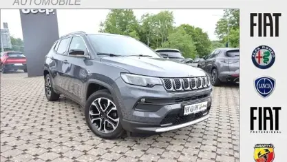 Usata Jeep Compass Limited 150 CV (110 kW) 2021 Grigio SUV