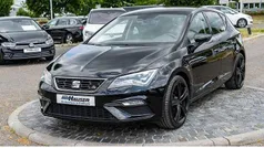 Schwarz Gebraucht 2017 Seat Leon FR Limousine | 14.985 € (Fairer Preis)