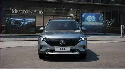 Gebraucht Mercedes EQB250 Progressive 139 kW (190 PS) 2025 Silber