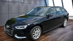 Schwarz Gebraucht 2023 Audi A4 Advanced Plus Kombi | 33.980 € (Fairer Preis)