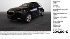 Schwarz Gebraucht 2024 Skoda Fabia Selection Limousine | 19.390 € (Fairer Preis)