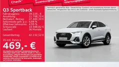 Gebraucht 2025 Audi Q3 S-Line SUV | 39.229 € (Superpreis)
