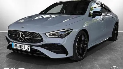 Manufaktur lack manufaktur alpin Gebraucht 2025 Mercedes CLA200 AMG Coupé | 39.399 € (Fairer Preis)