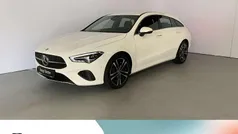 Unilack polarweiß Gebraucht 2024 Mercedes CLA180 Shooting Brake Progressive Kombi | 28.480 € (Fairer Preis)
