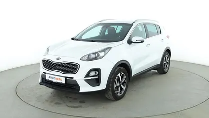 Gebraucht Kia Sportage 132 PS (97 kW) 2021 Weiß SUV