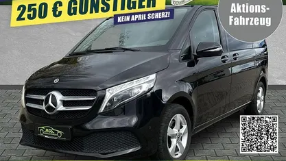 Gebraucht Mercedes V250 Edition 190 PS (139 kW) 2021 Obsidianschwarz metallic Van / Kleinbus