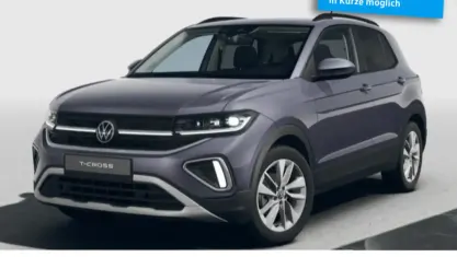 Nowe VW T-Cross Life 116 KM (85 kW) 2026 Szary SUV
