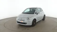 Grau Gebraucht 2019 Fiat 500 Collezione Limousine | 9.190 € (Fairer Preis)