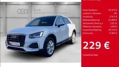 Weiss Gebraucht 2024 Audi Q2 Advanced SUV | 29.575 € (Fairer Preis)