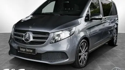Gebraucht Mercedes V220 Edition 163 PS (119 kW) 2020 Selenitgrau metallic Van / Kleinbus