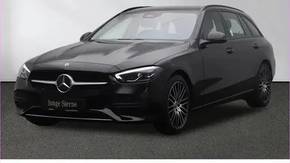 Gebraucht Mercedes C180 170 PS (125 kW) 2023 Unilack schwarz Kombi