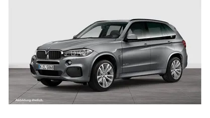 Gebraucht BMW X5 M Sport 258 PS (189 kW) 2016 Grau SUV