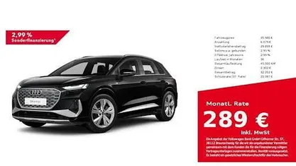 Gebraucht Audi Q4 e-tron Ambiente 194 kW (265 PS) 2022 SUV