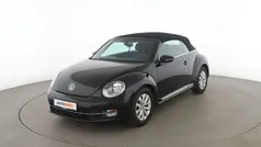 Schwarz Gebraucht 2015 VW Beetle Design Cabrio | 14.950 € (Etwas zu teuer)