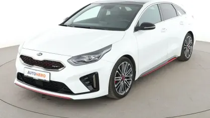 Gebraucht Kia ProCeed GT 204 PS (150 kW) 2019 Weiß Kombi