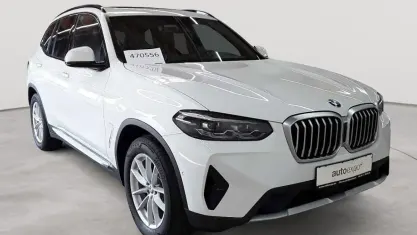 Gebraucht BMW X3 Sport Line 190 PS (139 kW) 2023 Weiß SUV