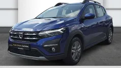 Ironblau (blau) Gebraucht 2021 Dacia Sandero Comfort Kleinwagen | 12.950 € (Fairer Preis)