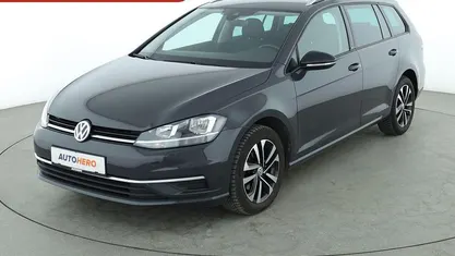 Grau Gebraucht 2019 VW Golf VII IQ Drive Kombi | 13.970 € (Fairer Preis)