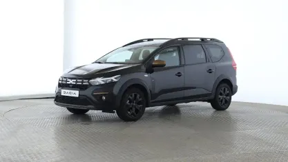 Gebraucht Dacia Jogger Extreme 110 PS (80 kW) 2025 Schwarz Van / Kleinbus