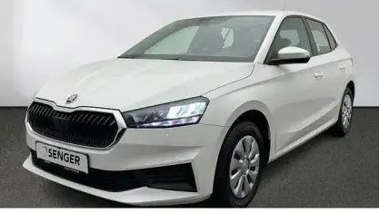Używany Skoda Fabia Active 65 KM (47 kW) 2023 Biały Hatchback