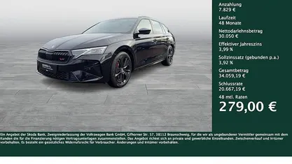 Gebraucht 2025 Skoda Octavia RS Kombi | 37.879 € (Fairer Preis)