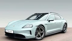 Grün Neu 2025 Porsche Taycan Sport Turismo Limousine | 143.068 €