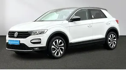 Gebraucht VW T-Roc Active 150 PS (110 kW) 2021 Weiß SUV